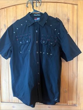 SouthPole button down shirt